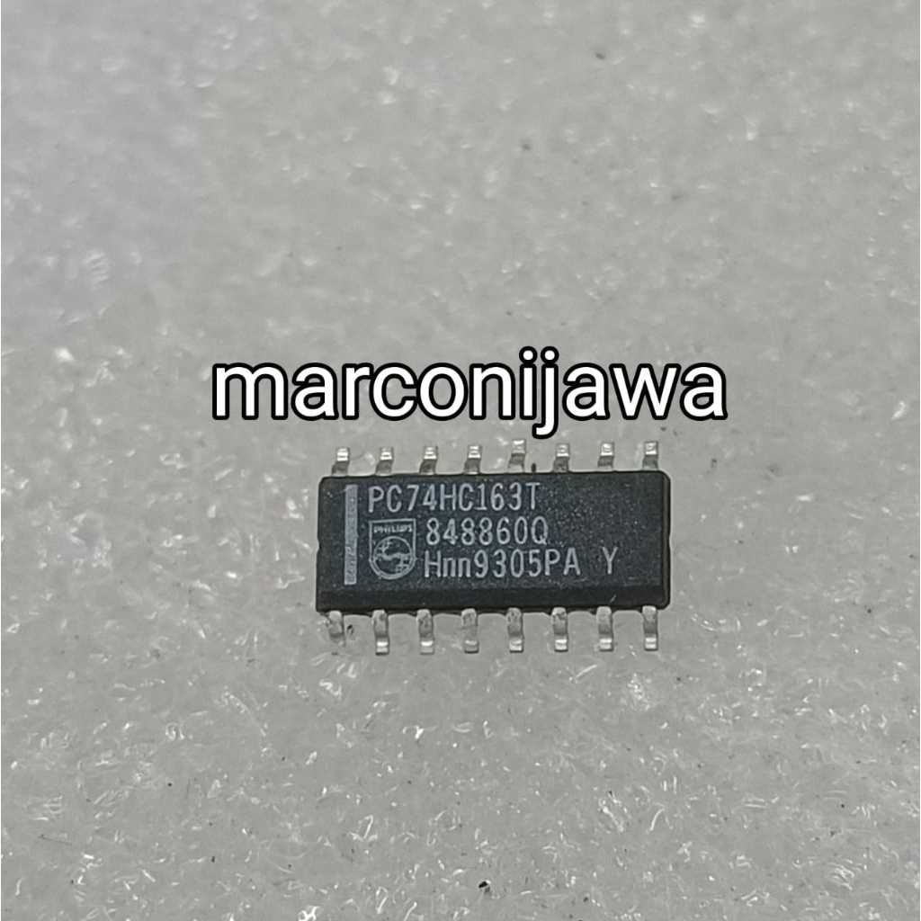 74HC163 74HC163T ic smd 74hc163t
