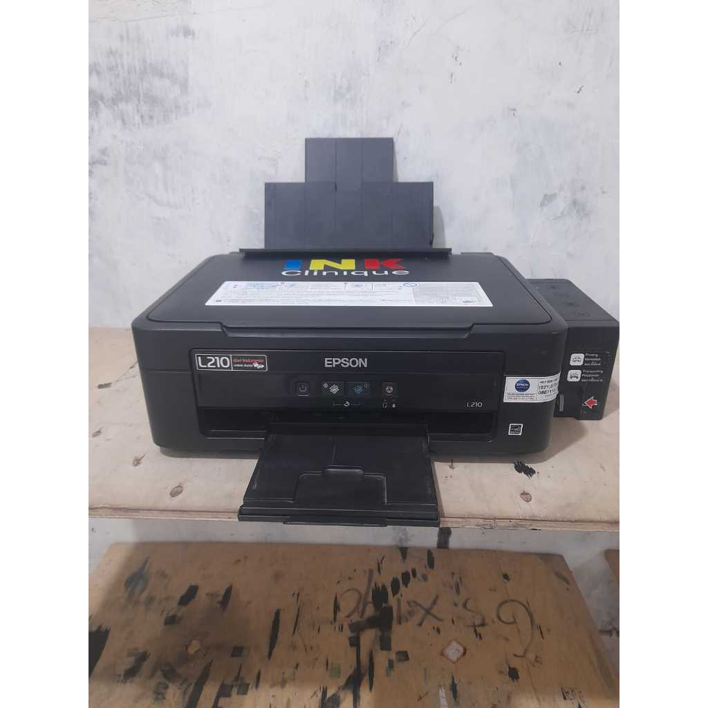 Printer Bekas Second Epson L210 Print Scan + Copy Surabaya Rungkut