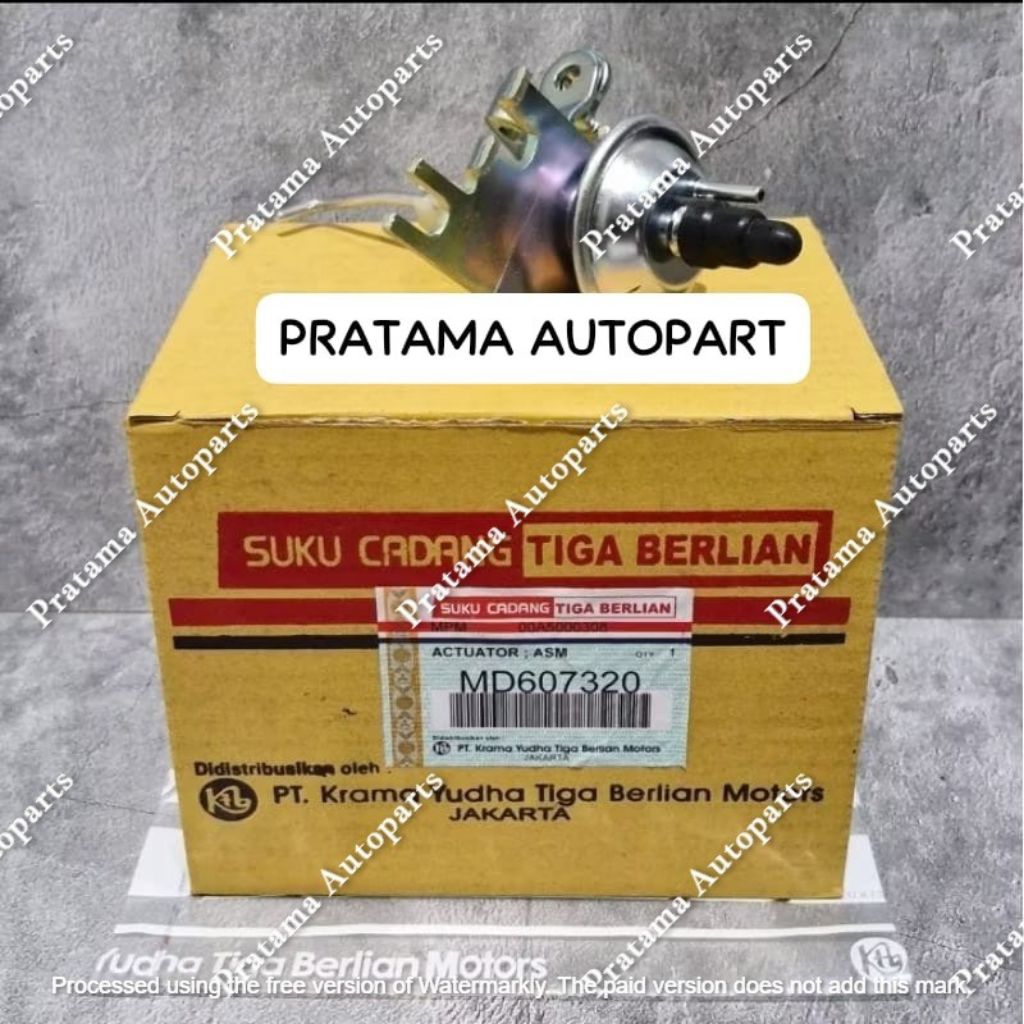 VACUM / VAKUM IDLE UP AC L300 DIESEL - MD607320