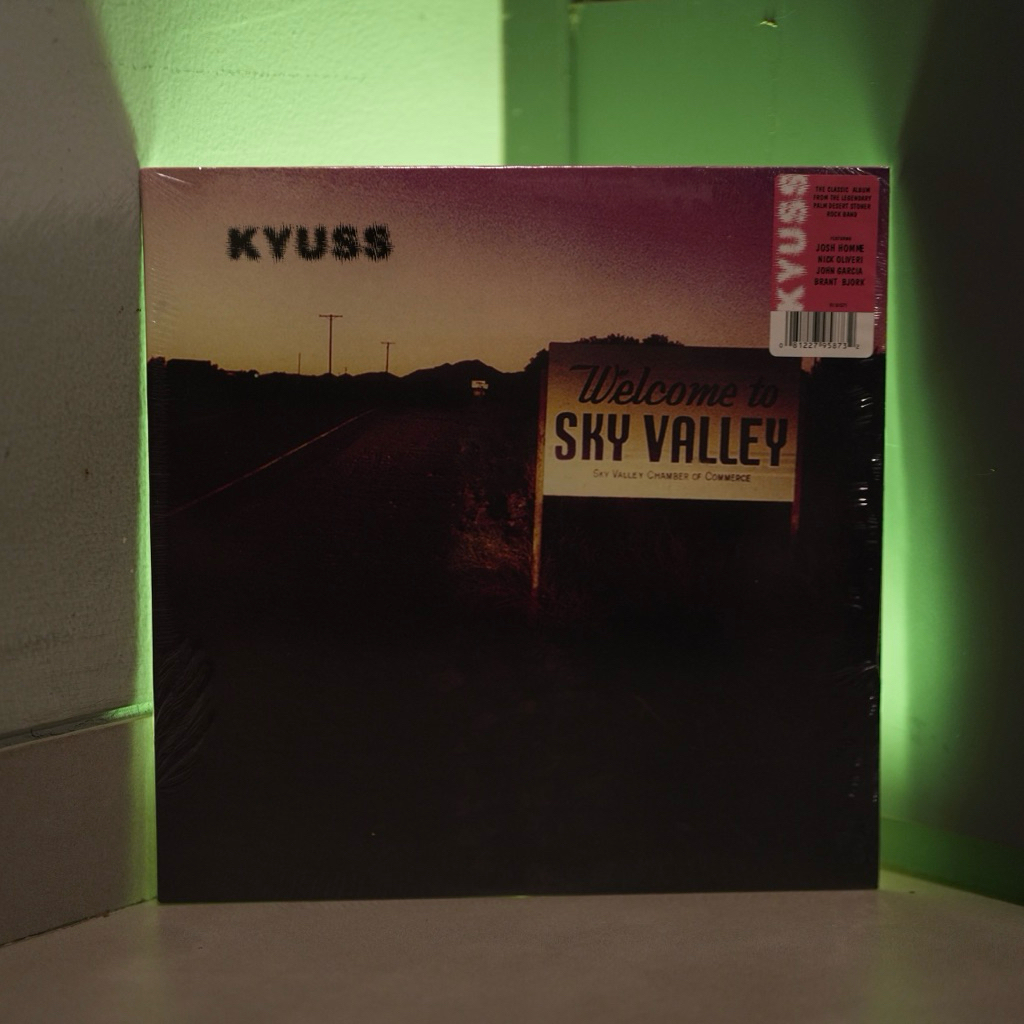 Kyuss - Welcome to Sky Valley | Vinyl Piringan Hitam