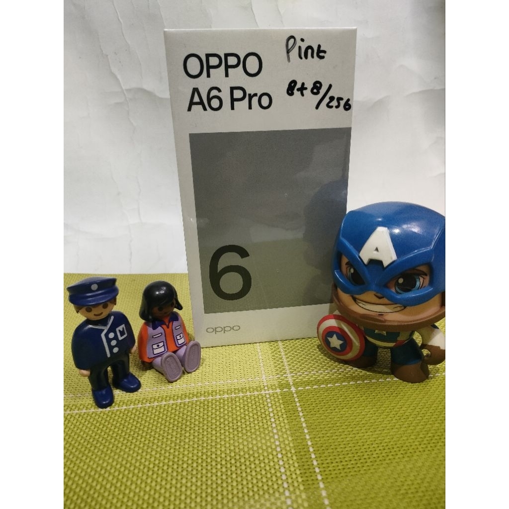 OPPO A6 PRO RAM 8 INTERNAL 256 GARANSI RESMI