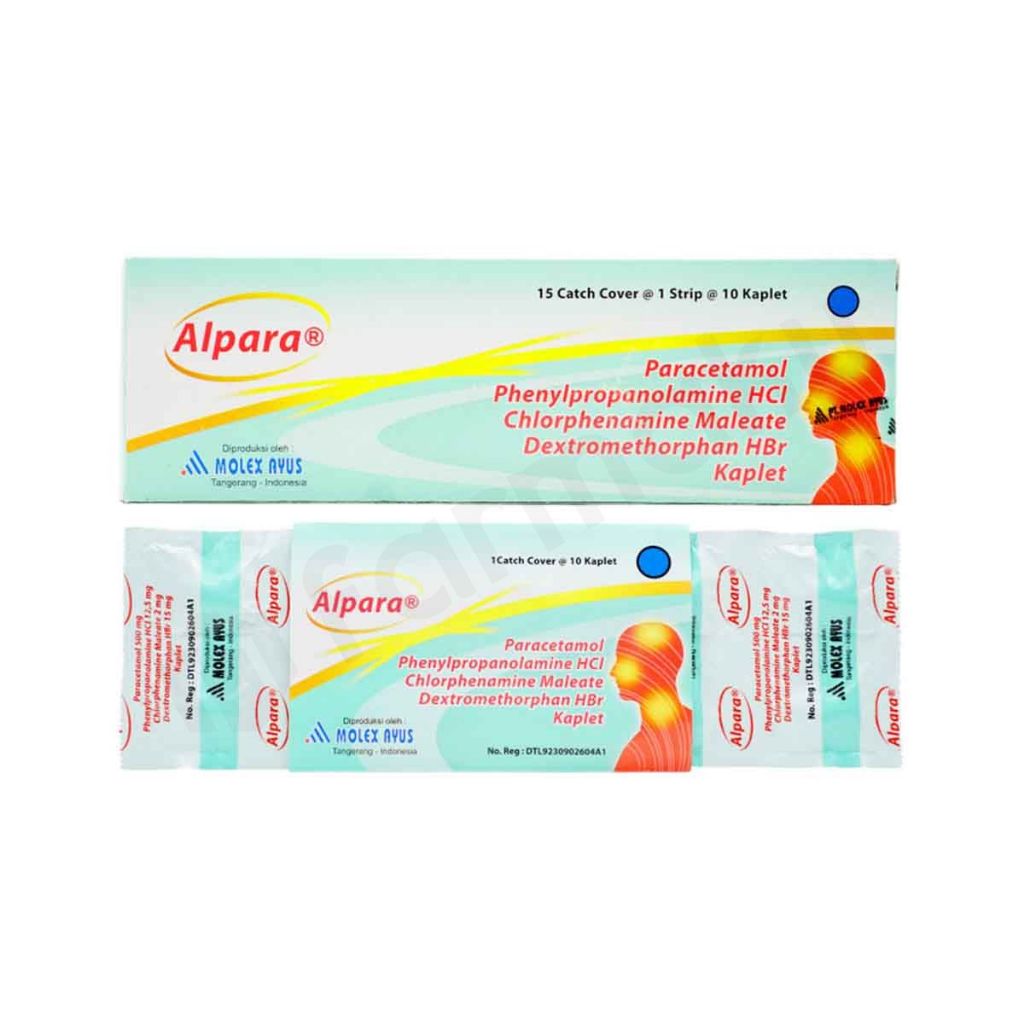 Alpara Kaplet isi 10 kaplet