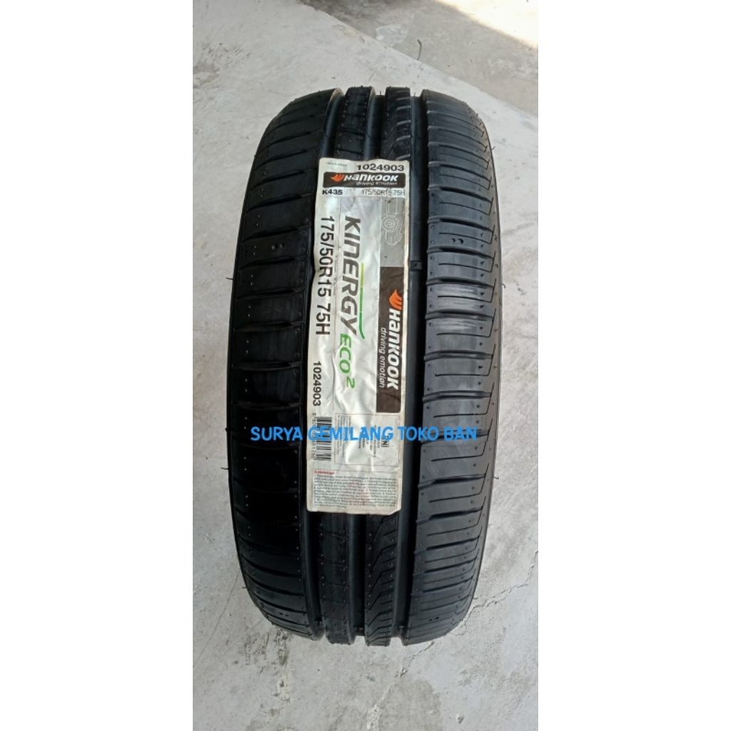 HANKOOK KINERGY ECO2 175 50 R15 (DATSUN GO, AYLA, AGYA, BRIO)