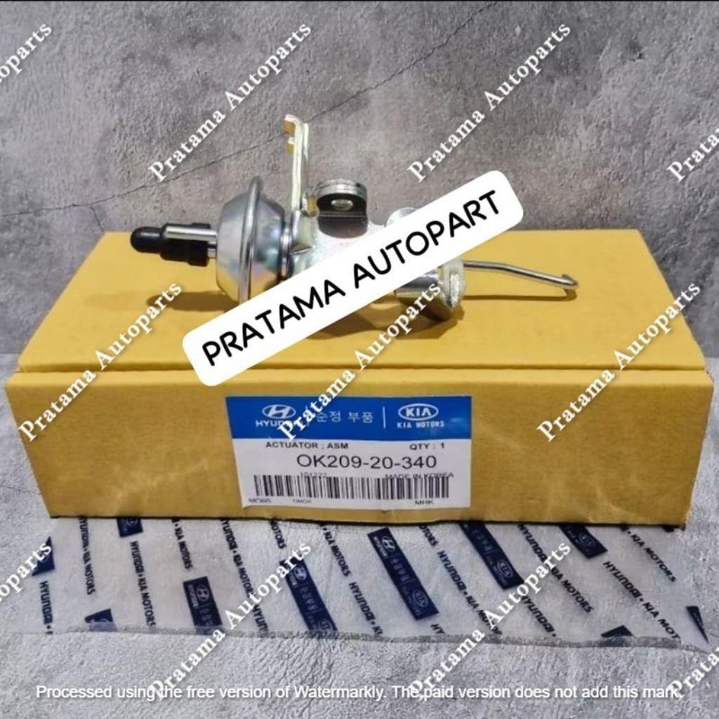 VACUM / VAKUM IDLE UP AC KIA TIMOR