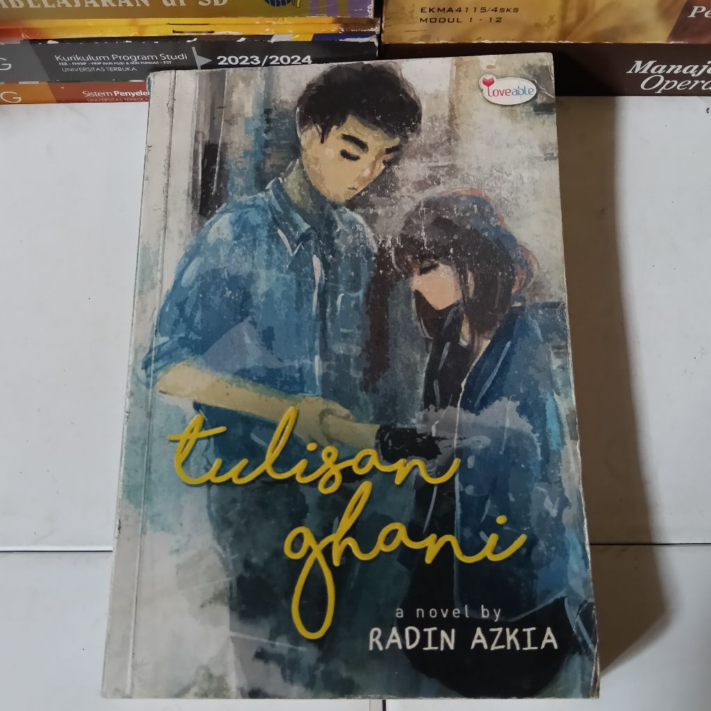 TULISAN GHANI Radin Azkia