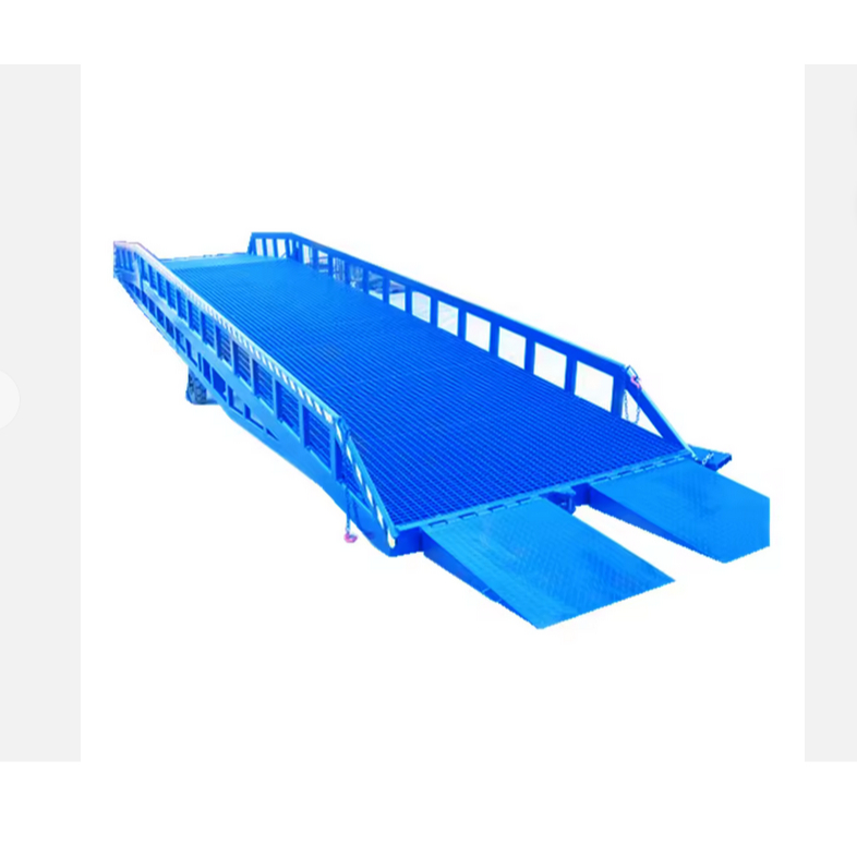 MOBILE RAMP 10 TON LOADING UNLOADING DOCK FORKLIFT 10 TON