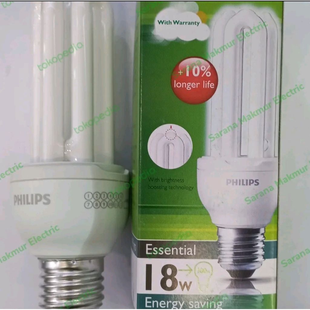 Lampu Philips 18W Cool Daylight Esential
