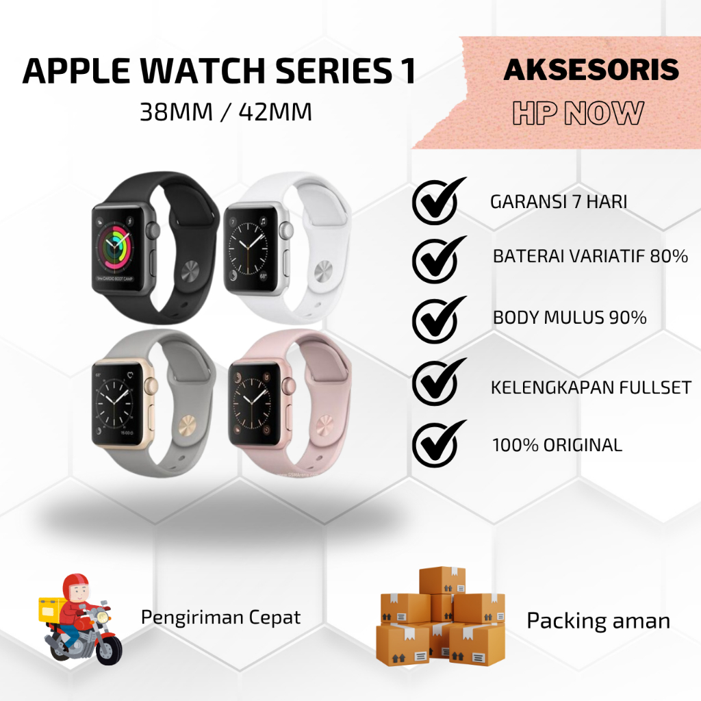 Apple Watch / iWatch Series 1 38MM 42MM Second ORIGINAL - AHN