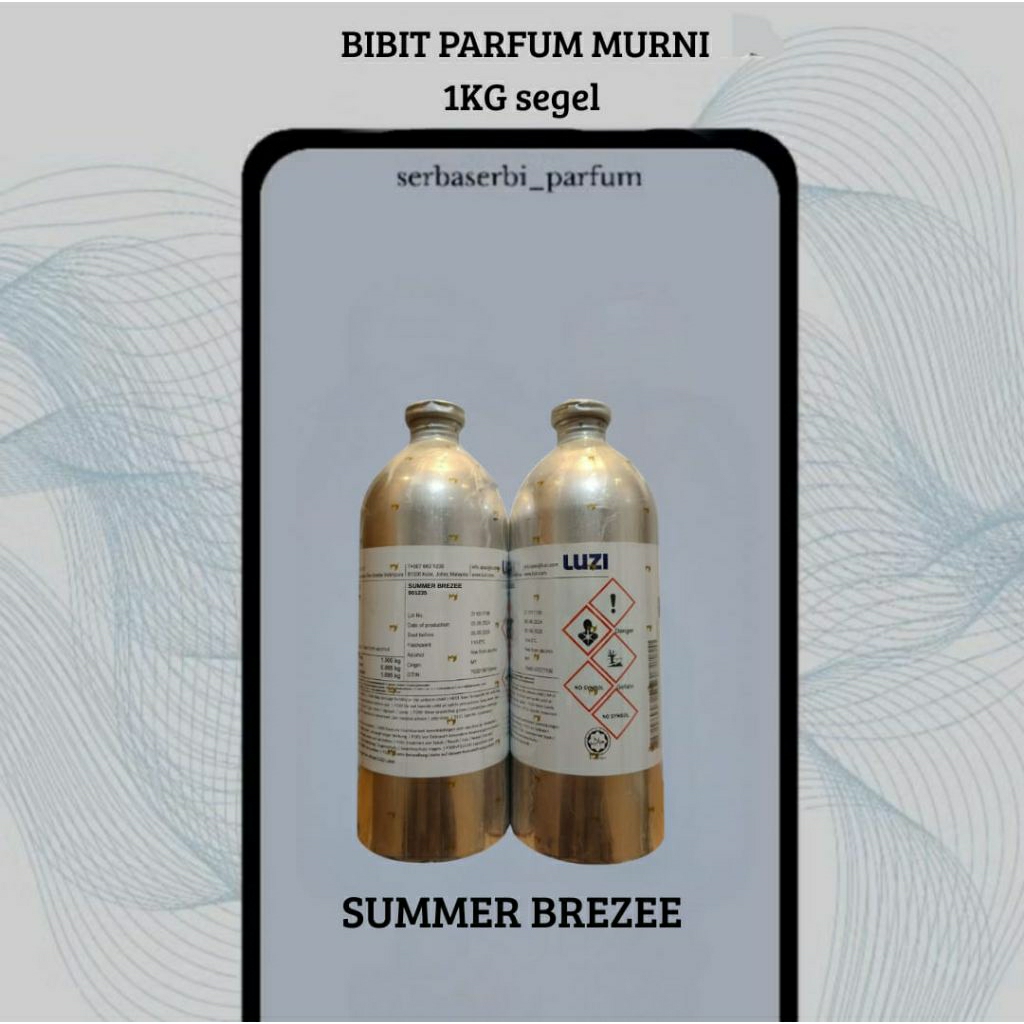PARFUM SUMMER BREZEE INSPIRED DRAKAR NOIR LAROCE BY LUZI 1KG SEGEL