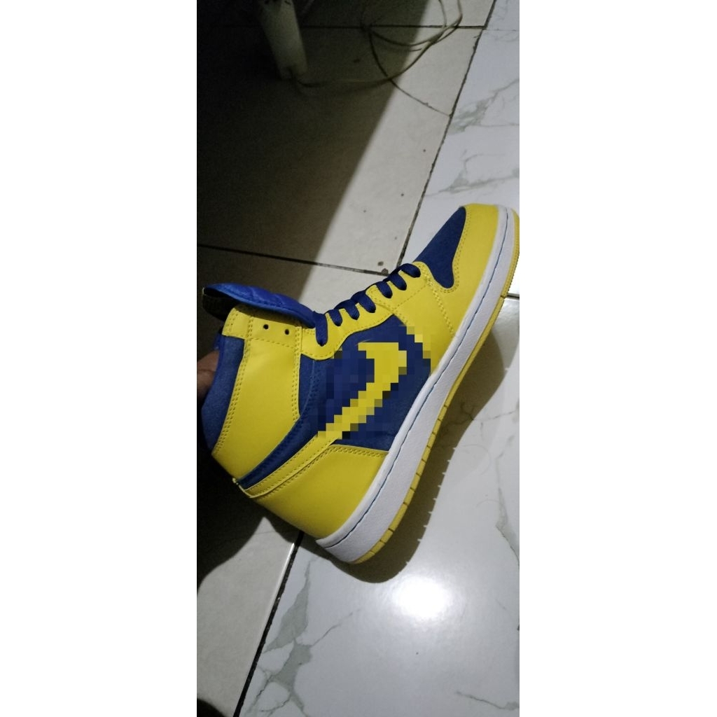 Sepatu Sneakers Pria Wanita Second Air Laney 42