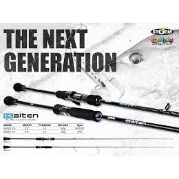 ROD / JORAN STORM GOMOKU BLACK KAITEN  JIGGING ROD PE 2.5 ( One Piece ), 180cm, Max Jig 200gram