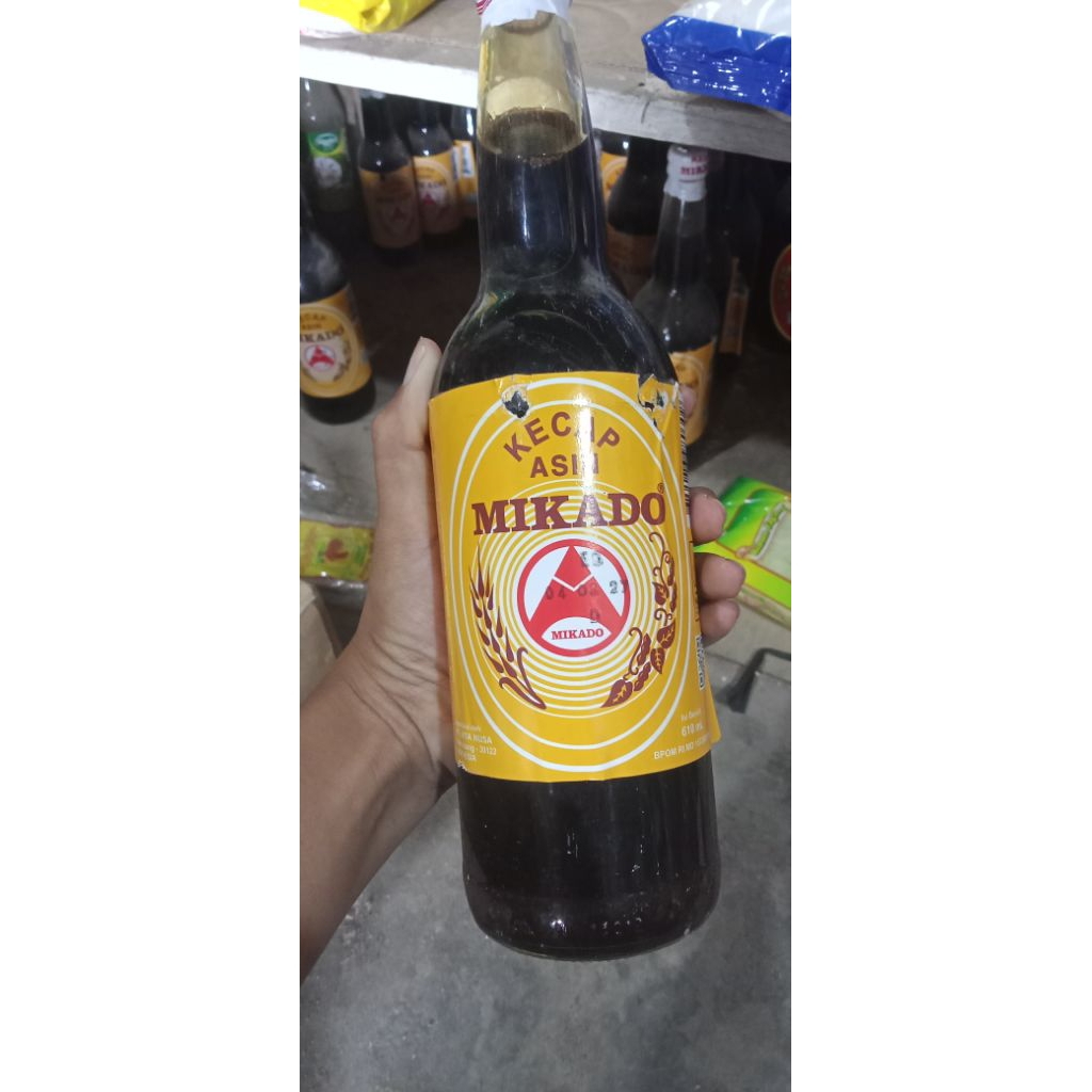 kecap*asin*mikado*khas*palembang