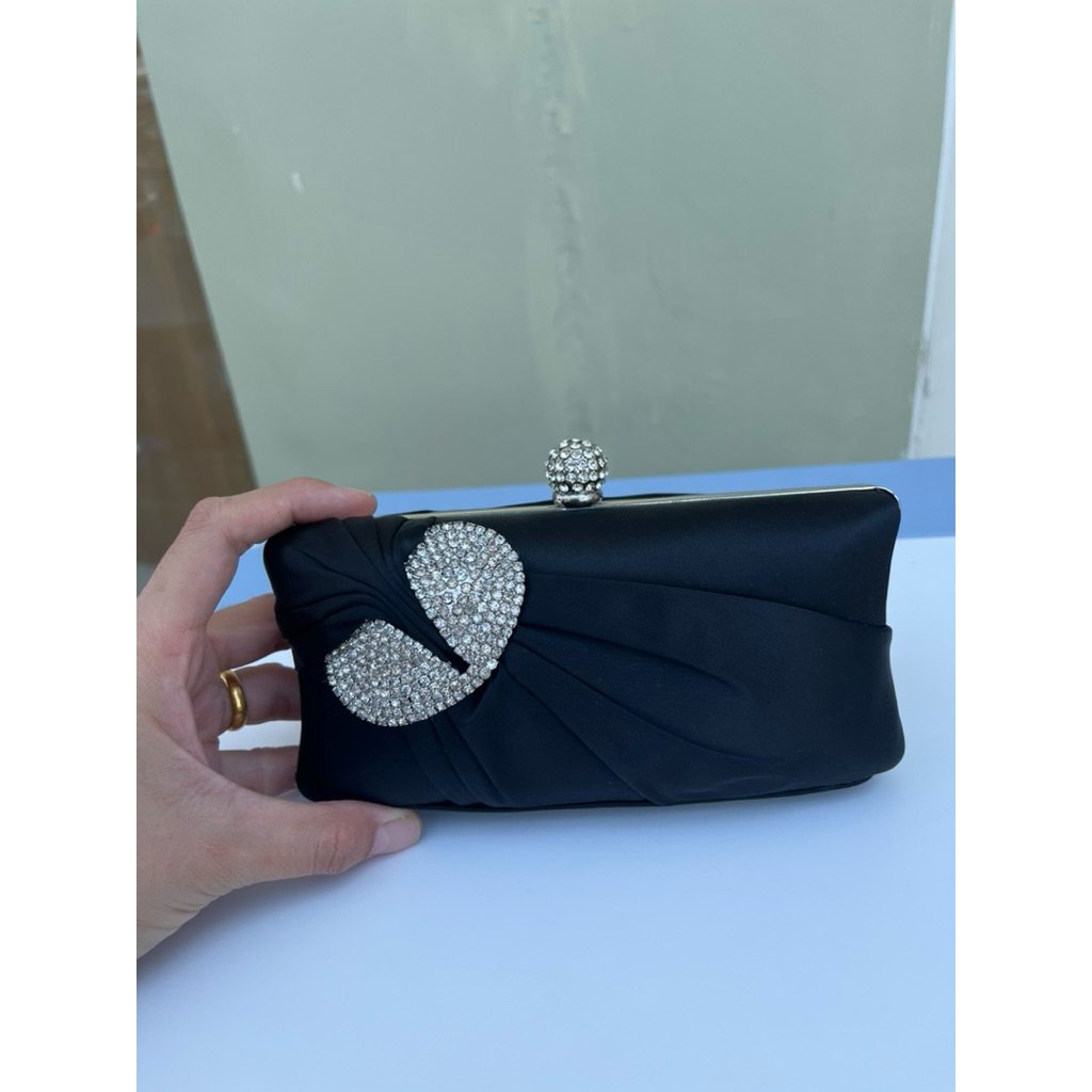 clutch / tas pesta merk Rotell*