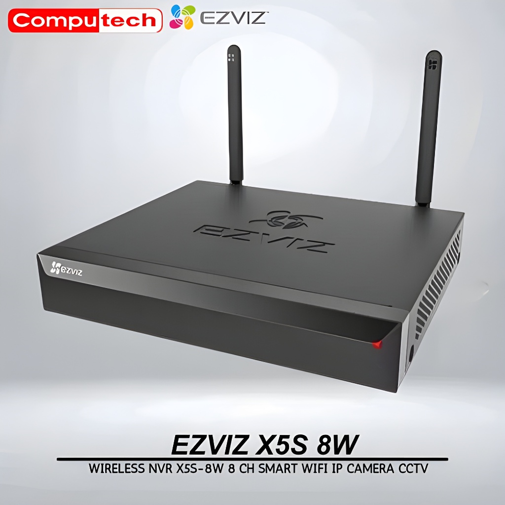 Ezviz Wireless NVR X5S & 8 Channel