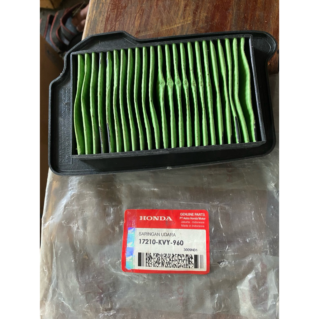 saringan filter udara beat karbu original