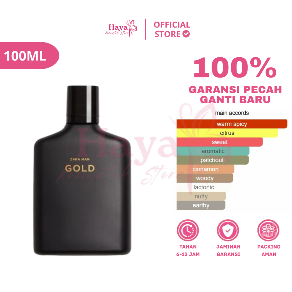 PARFUM PRIA ZARA MAN GOLD 100ML