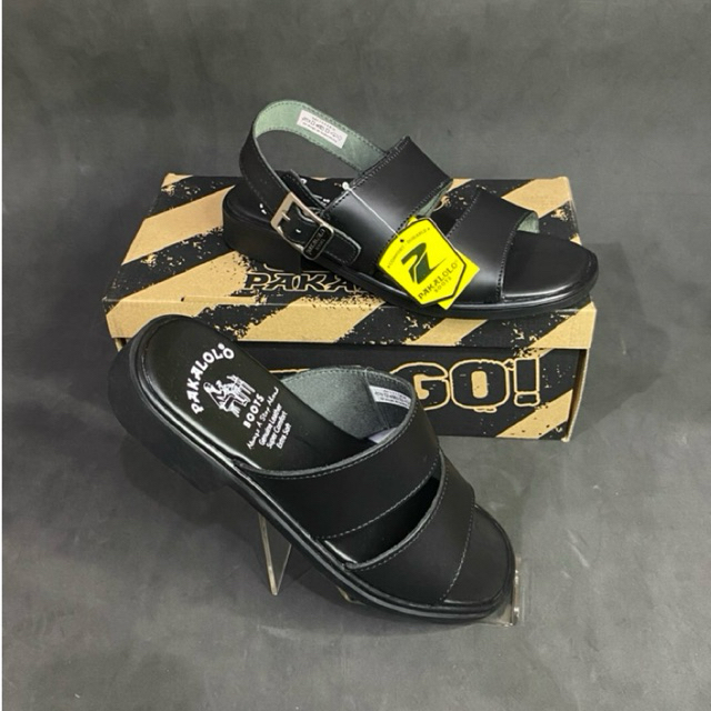 Pakalolo - Sandal Pria Kulit Sapi Asli | Sandal Pria Berkualitas | Sandal Pakalolo Tali dan Tanpa Ta