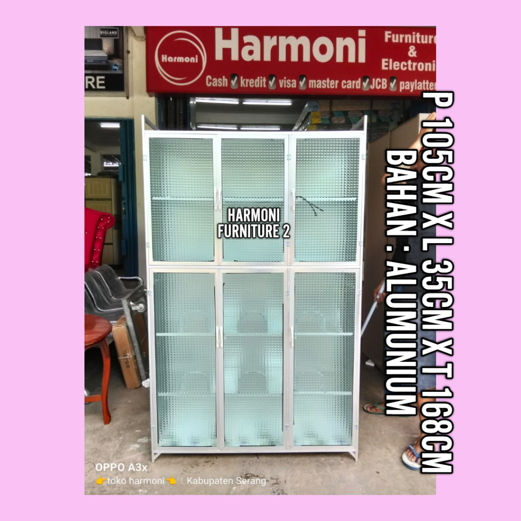 RAK PIRING BOX RAK PIRING FULL BOX FREE ONGKIR SERANG KOTA