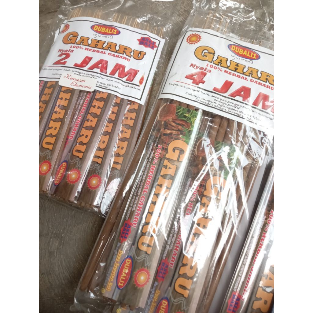 Dupa lidi Gaharu | Asli bali | isi 10pcs