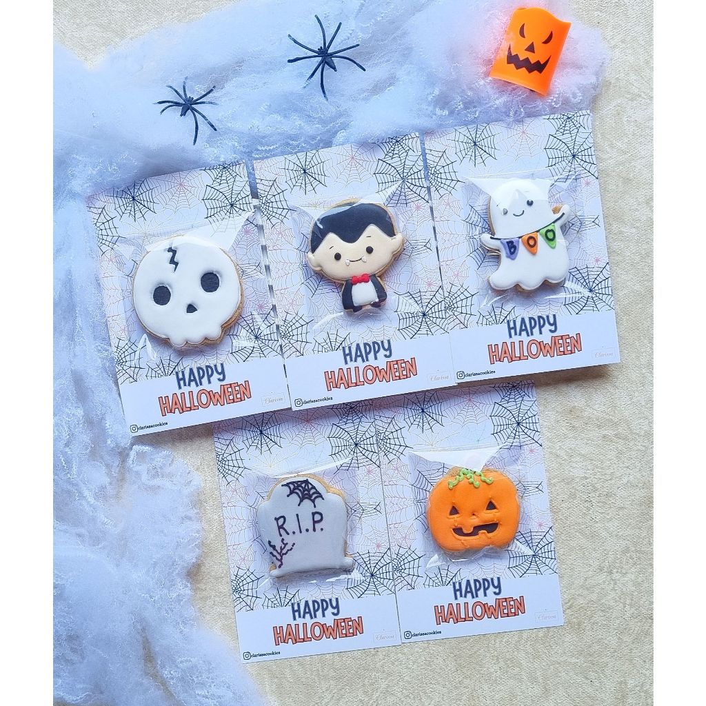 Cookies Halloween | Scary cookies set | Sugar cookies halloween