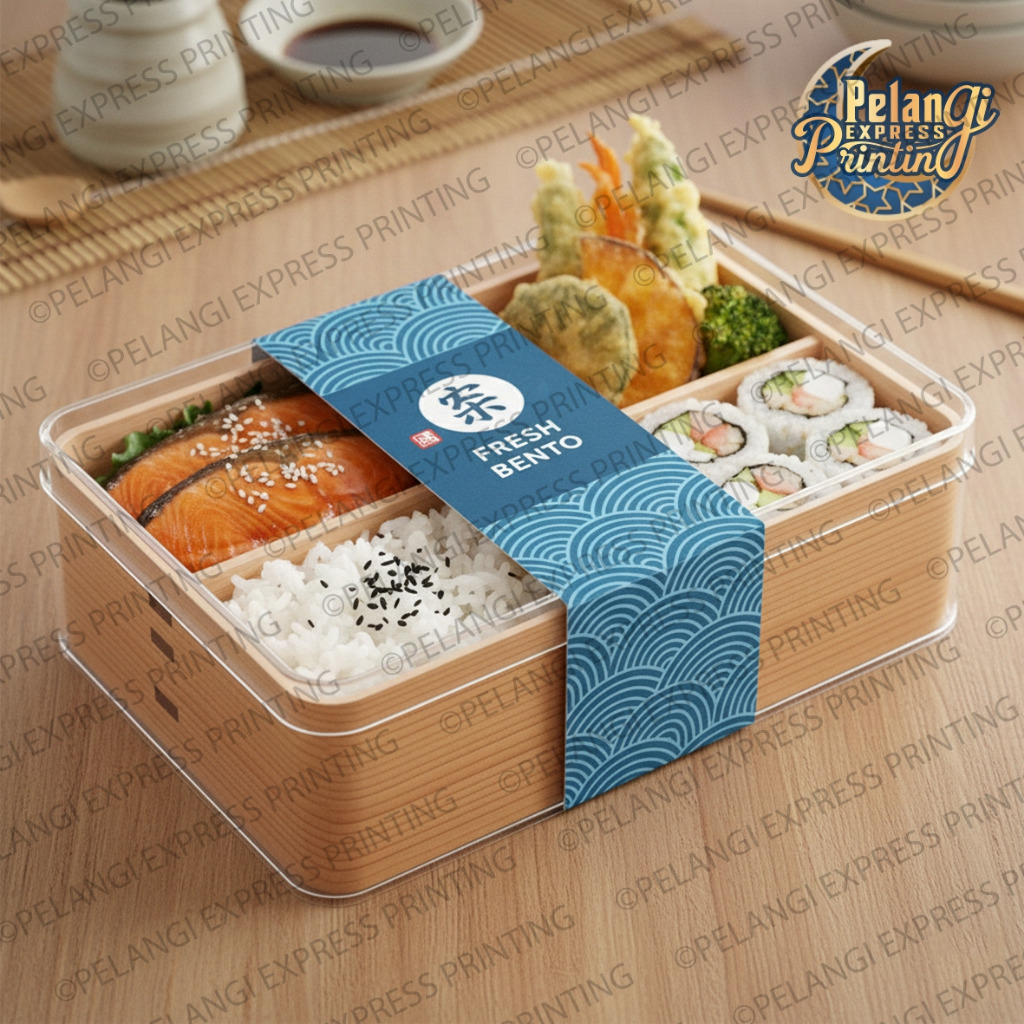 Sleeve Box | Cetak Paper Belt Custom | Print Label Segel Box | Paper Sleeve Kemasan