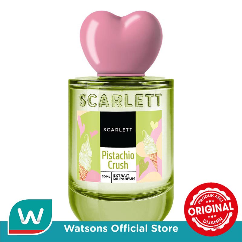 Scarlett Eau de Parfum Pistachio Crush 30ml