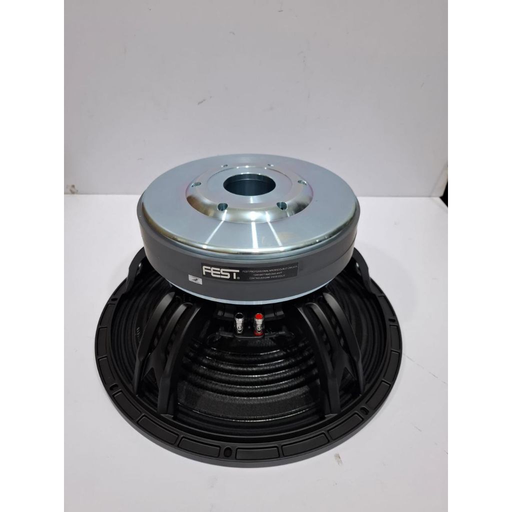 SPEAKER COMPONENT FEST WK285 DOUBLE MAGNET CARBON 18 INCH DAUN CARBON COIL 5 INCH