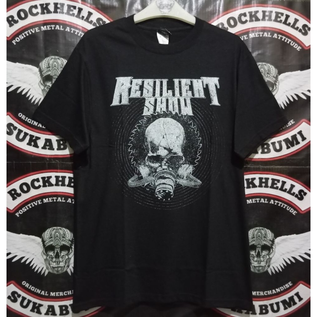 Tshirt Burgerkill Anniversary 30th  Resilient Show