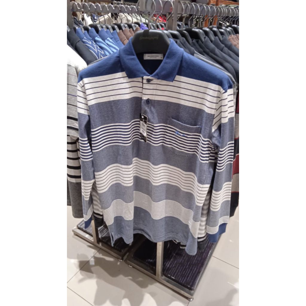 polo shirt dewasa merk hassenda