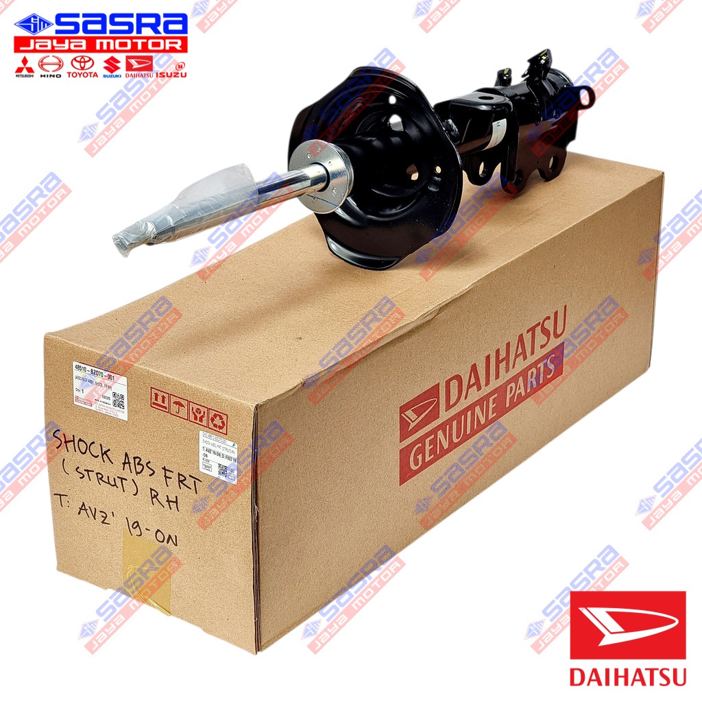 Shock Absorber FRT ORI AVANZA/XENIA 2019+ Daihatsu Genuine Parts Shock Breaker Depan DHS.48510-BZD70