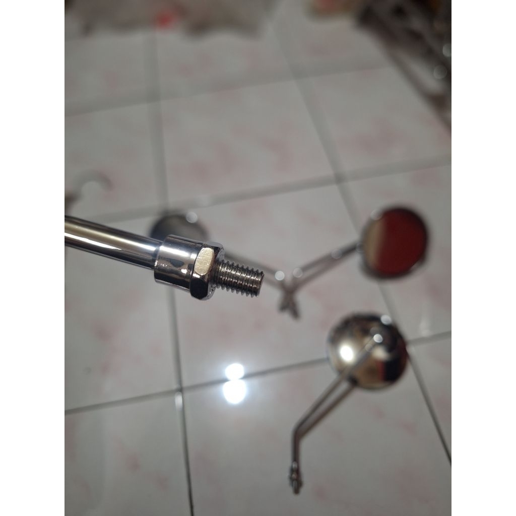 spion mirror kaca spion honda gl100 gl125 cg110 cg125 cb100 cb125 nos import