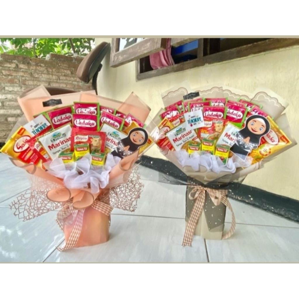 Buket bumbu | kado guru atau ibu |