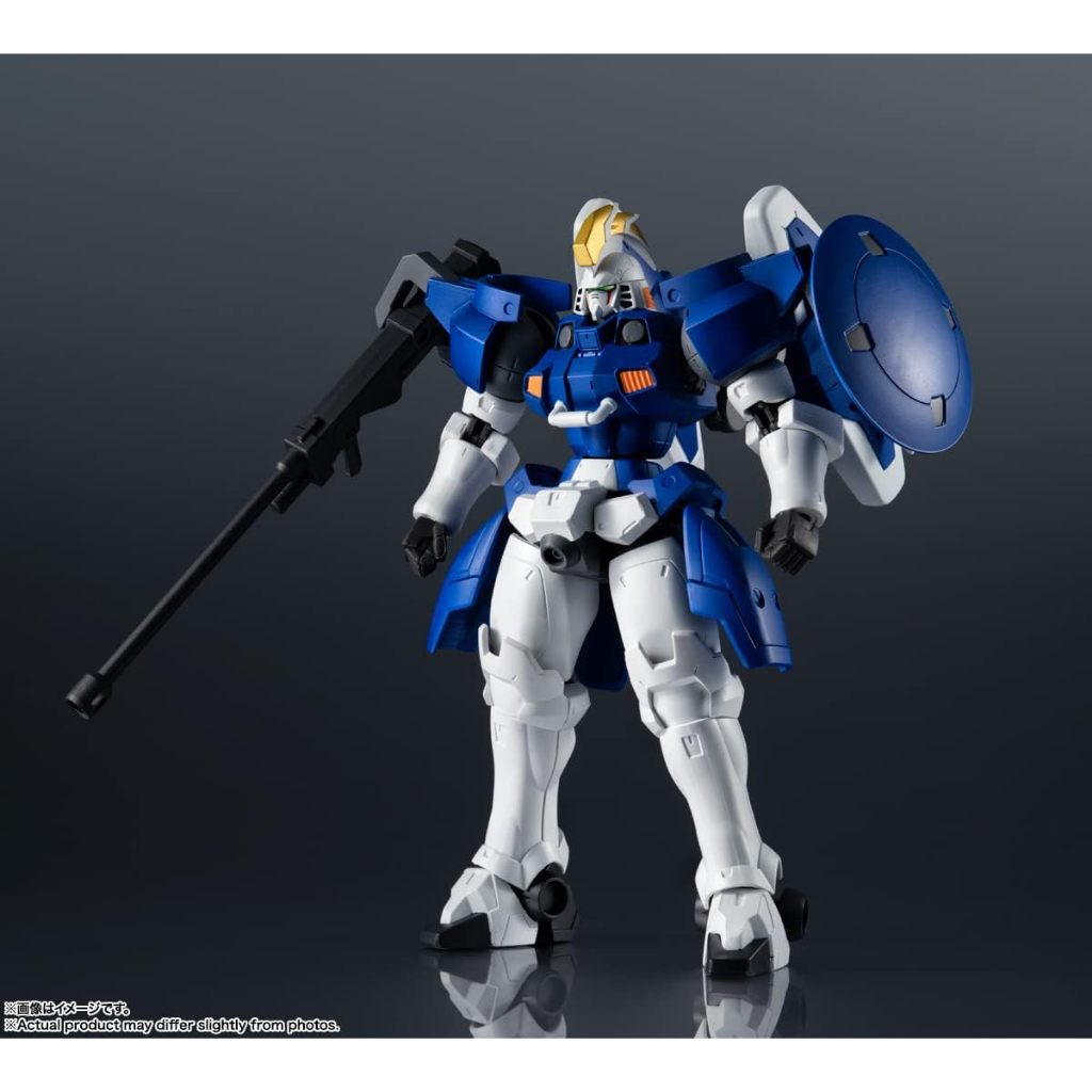 TAMASHII NATIONS - MOBILE SUIT GUNDAM WING - OZ-00MS2 TALLGEESE II, FIGUR AKSI GUNDAM UNIVERSE