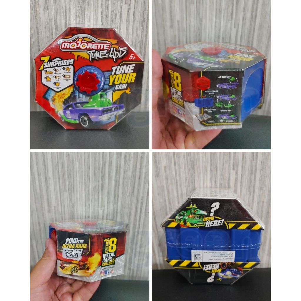 diecast majorette tune ups 7 surprises