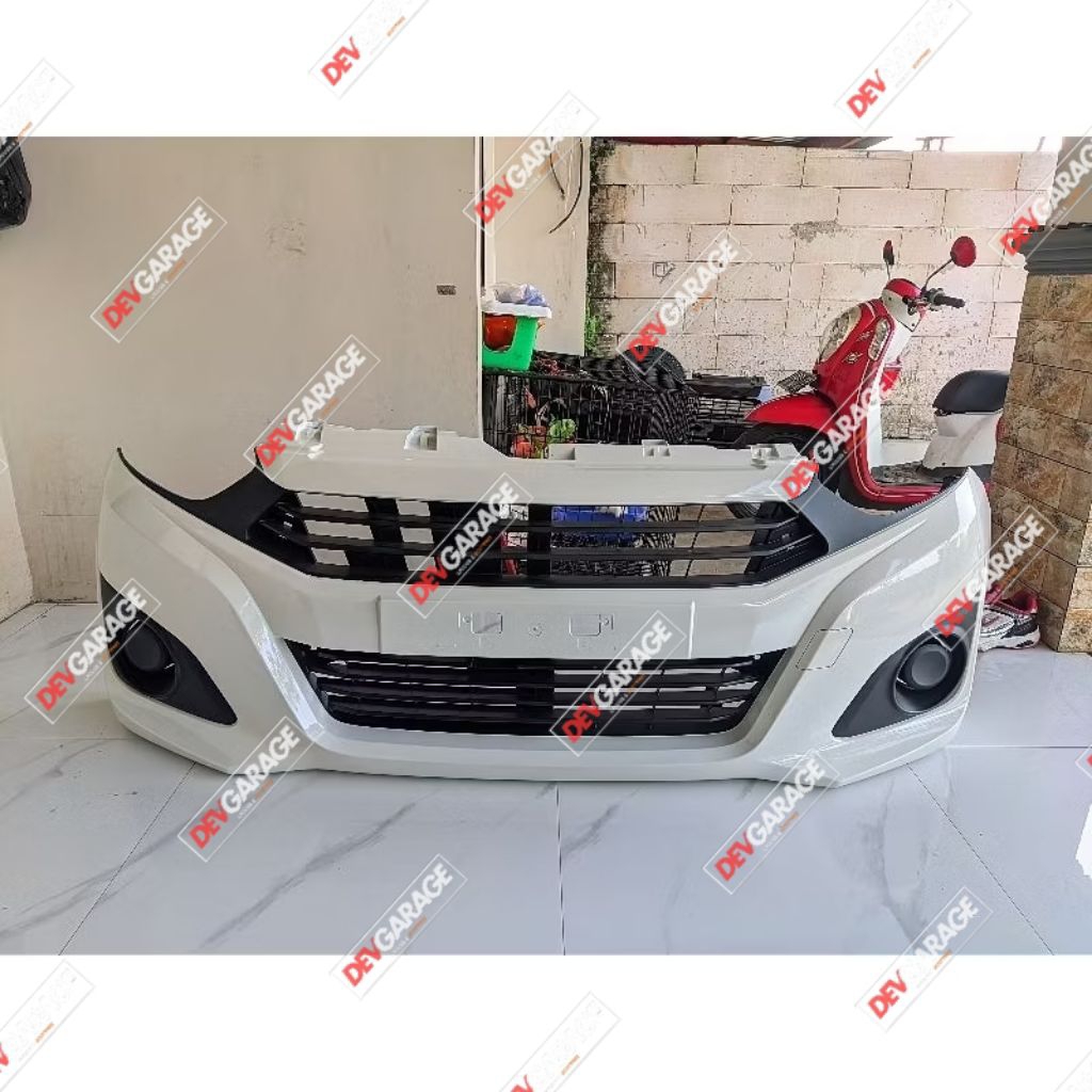 Bumper/Bemper depan Ayla 1.0 Facelift Baru | Harga sudah termasuk cat ulang sesuai request