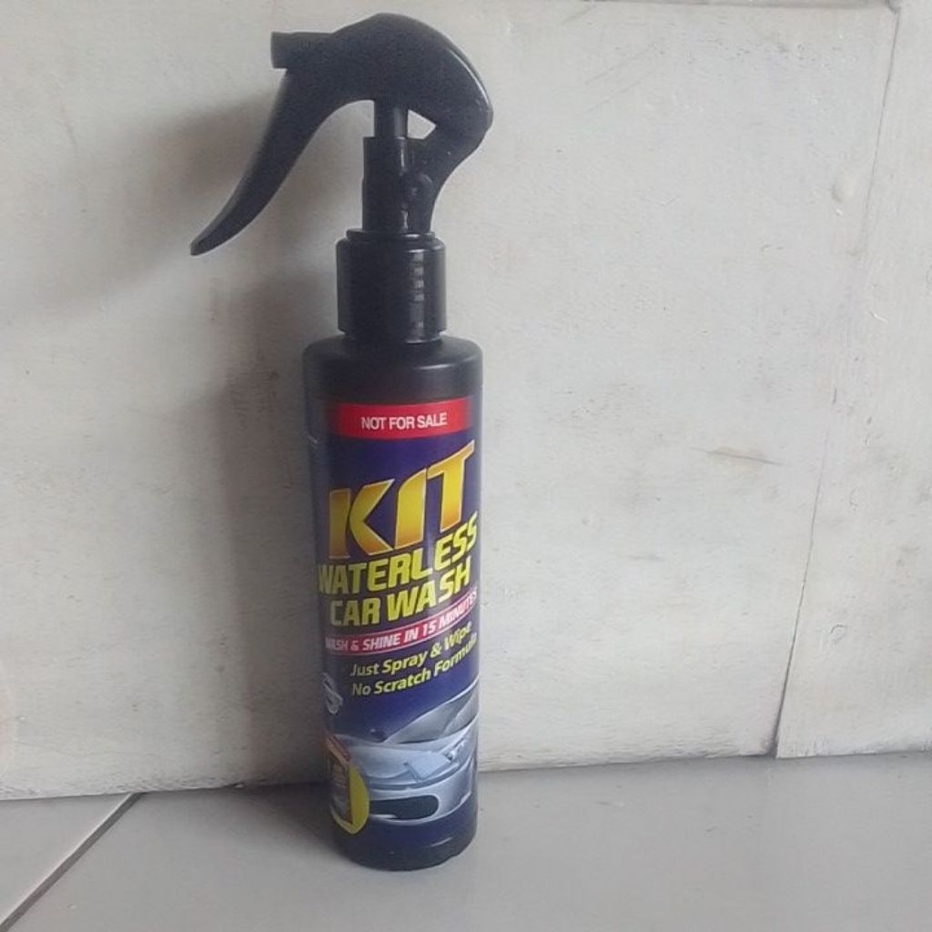 Kit Waterless Car Wash 200Ml