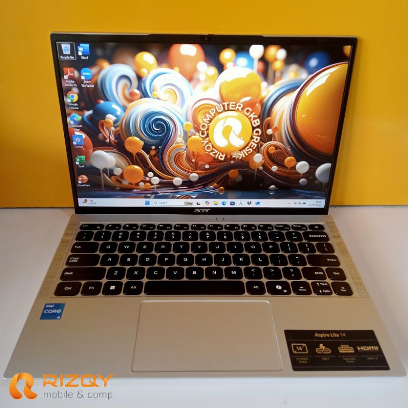 laptop Acer aspire lite 14 Second