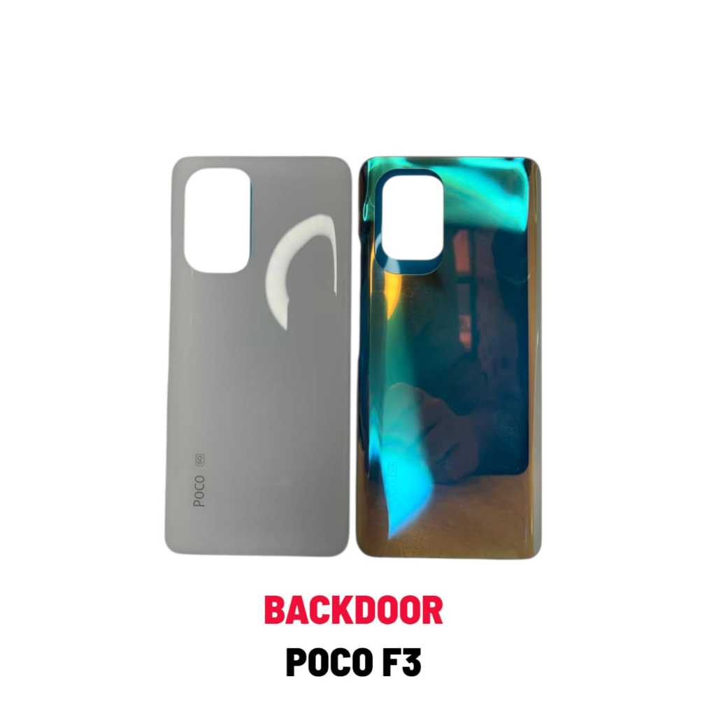 Housing - Backcover Poco F3