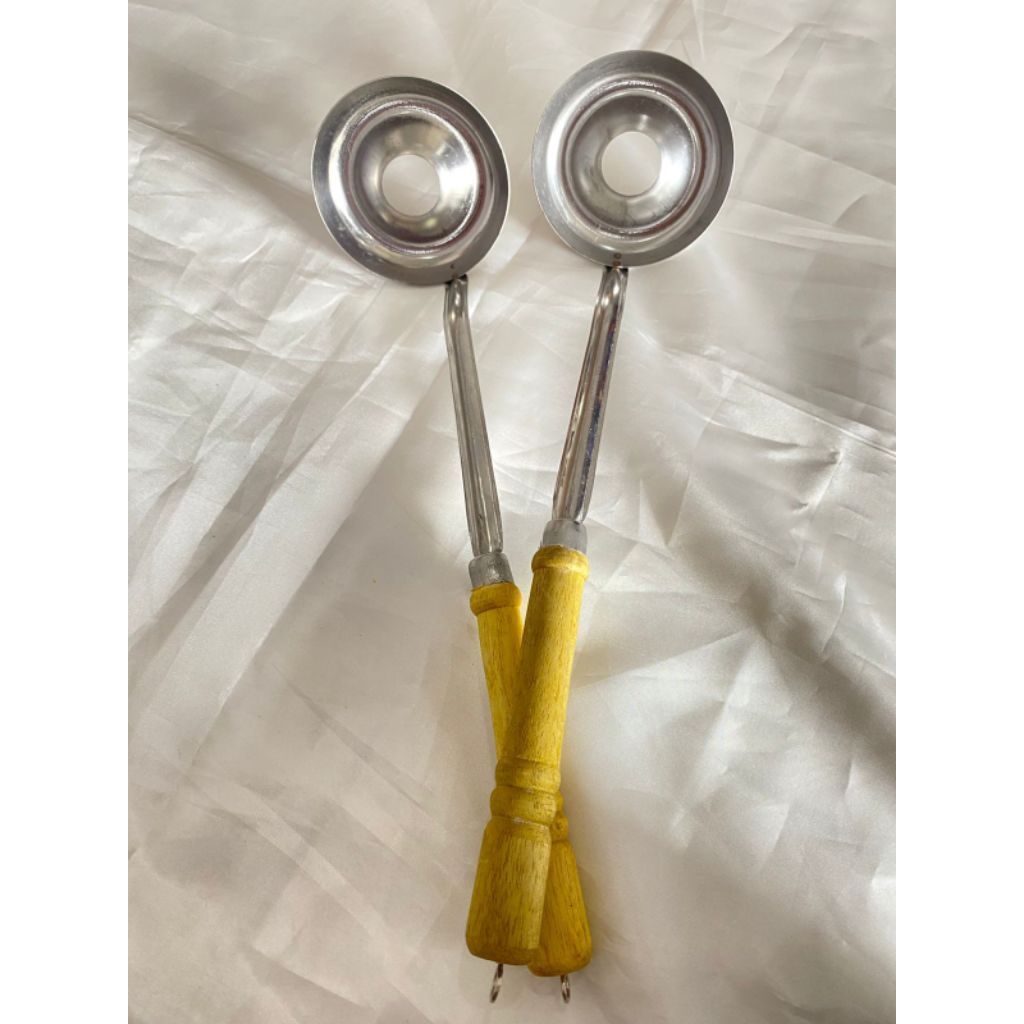 CETAKAN DONAT CAIR / IRUS DONAT / CENTONG DONAT / IRUS DONAG STAINLESS STEEL