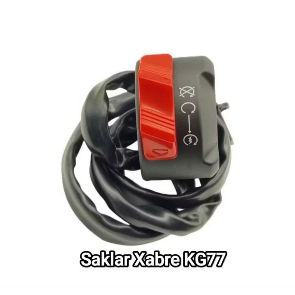 Saklar holder xabre kanan Saklar kanan kanan stater universal motor