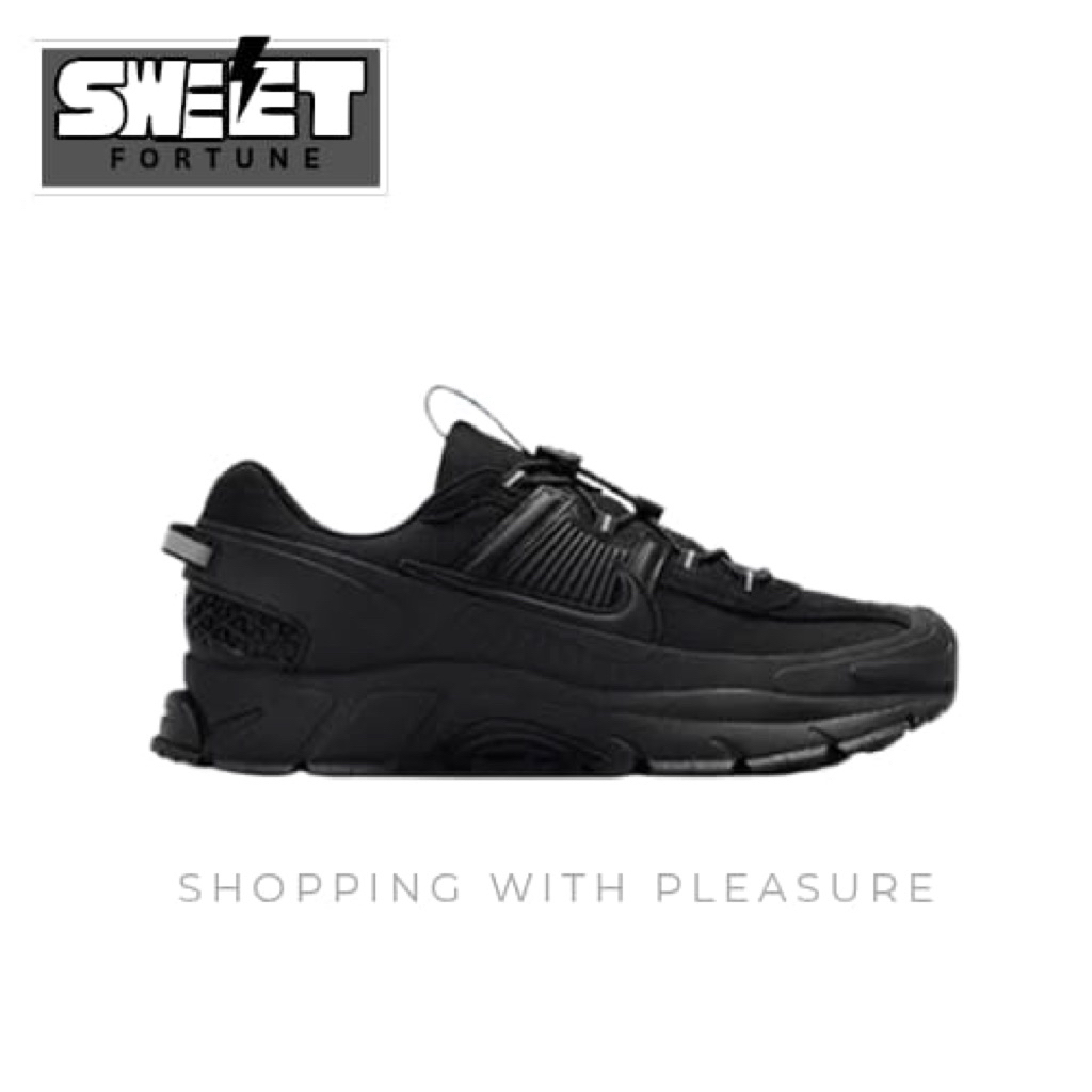 (SWEETFORTUNE) Sepatu Sneakers Nike Zoom Vomero Roam Black