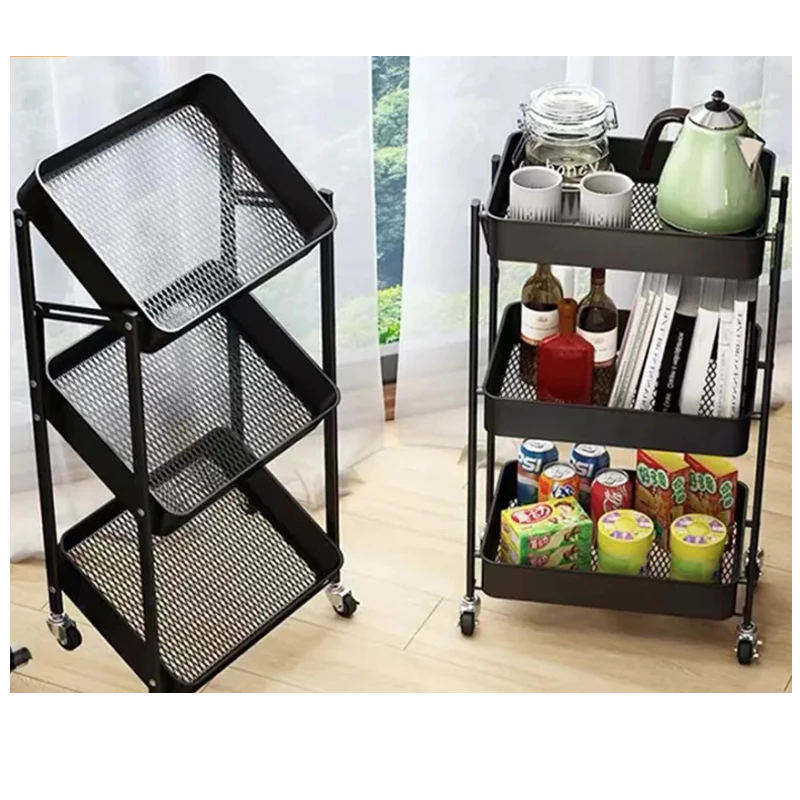 Rak Besi Troli Serbaguna