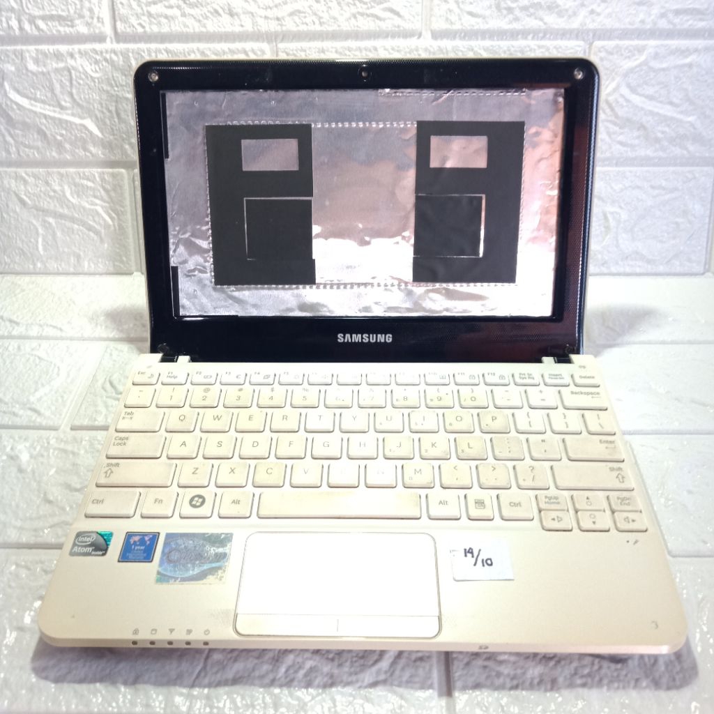 Casing body kesing case minus samung nc108 series nc108p ori non mulus