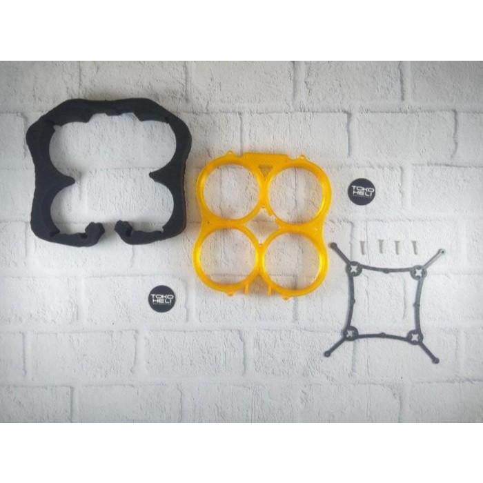 Happymodel CINE8 85mm Cinewhoop Brushless CINE 8 Frame Kit