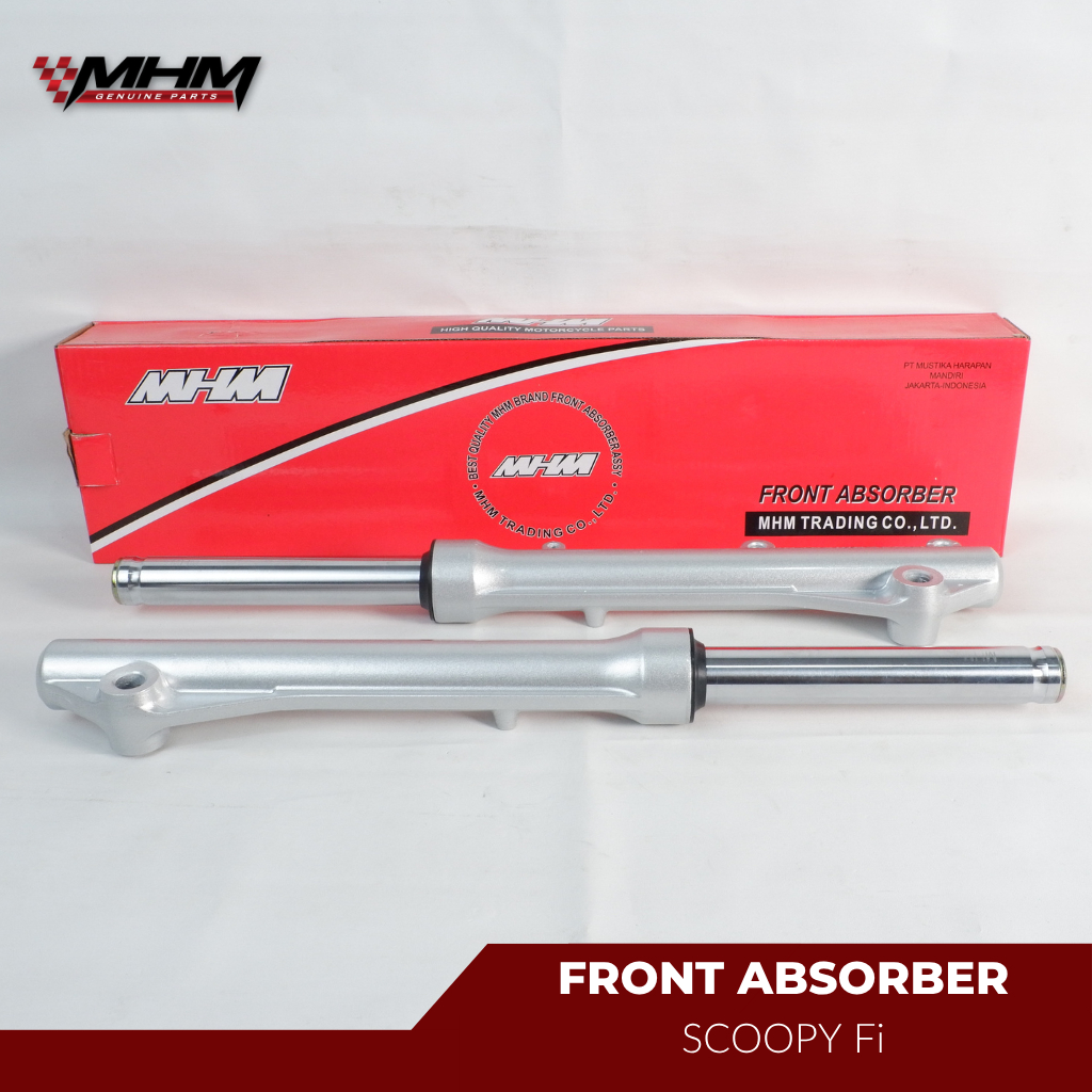 MHM As Shock + Tabung Scoopy Fi | Tabung As Shock Depan K25 | Oem Quality