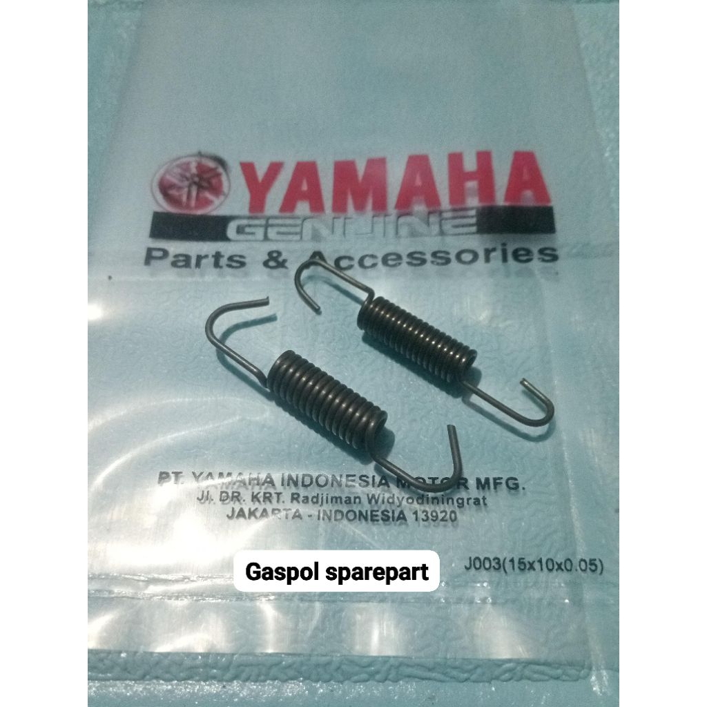 Per kampas rem belakang yamaha Mio jupiter vega original/set