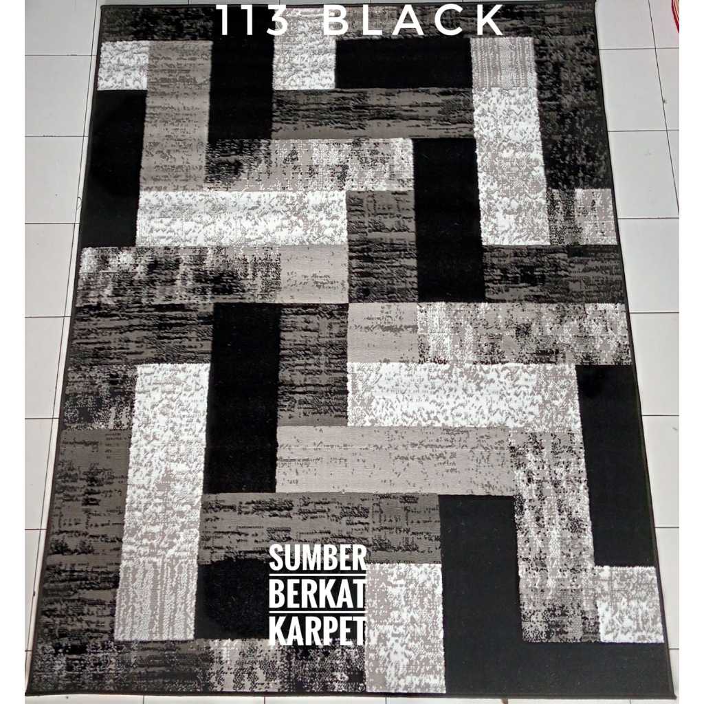 Ready Karpet Permadani Minimalis Momento 230x310cm