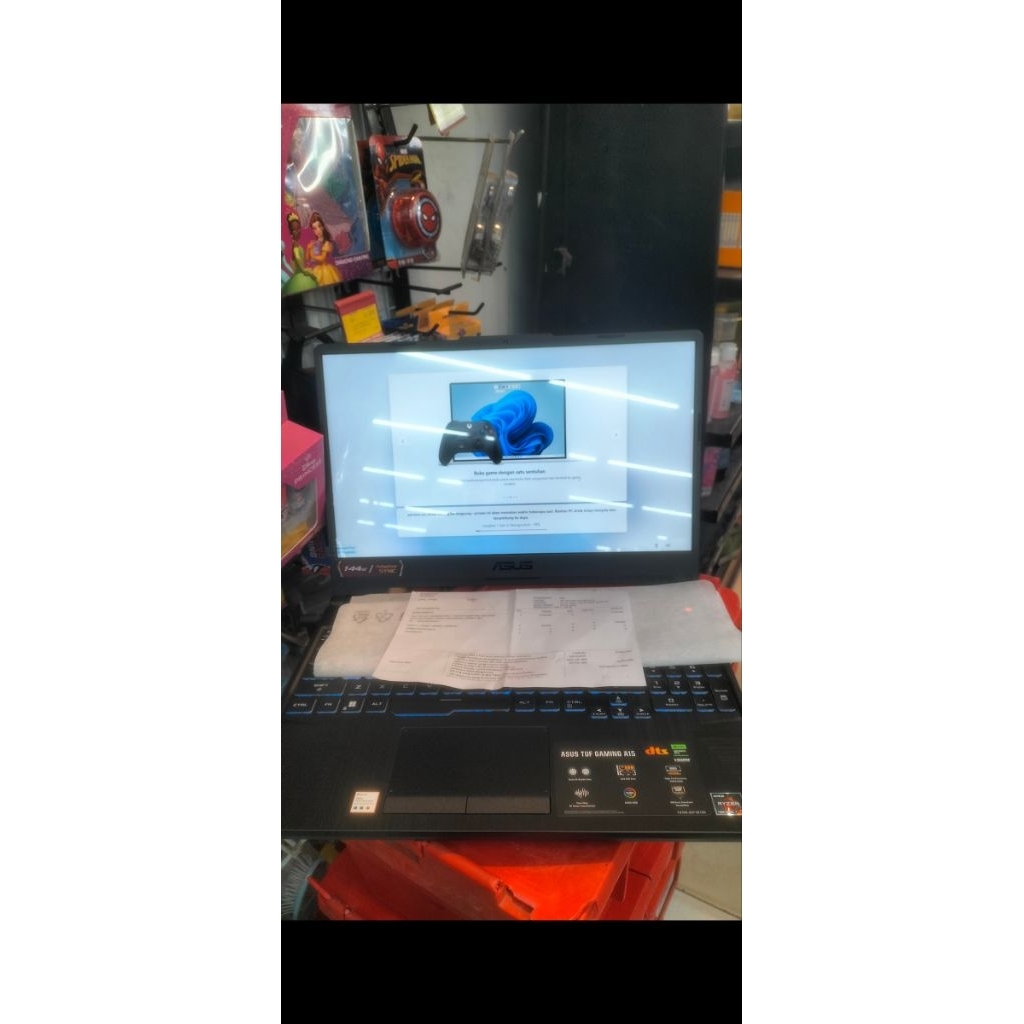 ASUS TUF GAMING A15 RYZEN 7