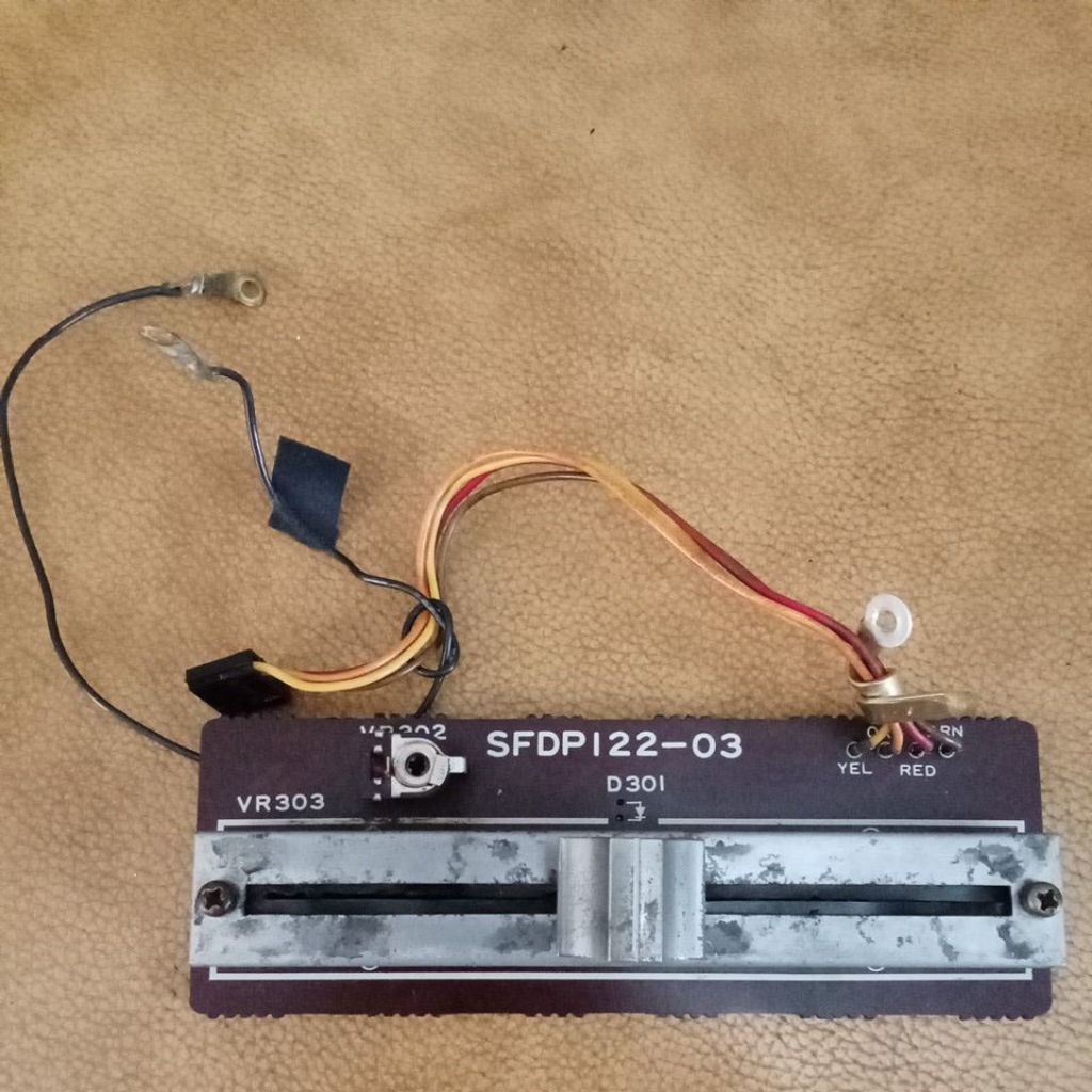 Pitch Fader Technics SL1200mk2 SL1210mk2 plus PCB