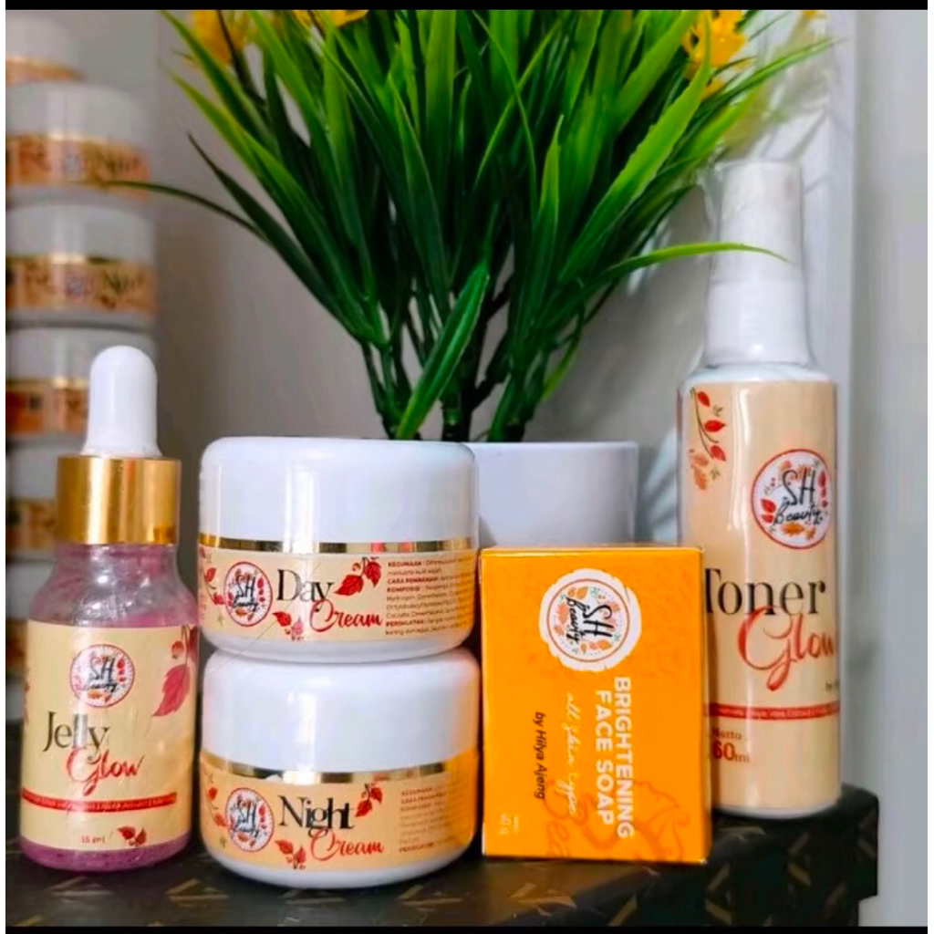 skincare hilya ajeng set lengkap